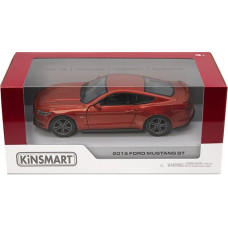 Kinsmart металлическая моделька 2015 Ford Mustang GT, масштаб 1:38