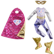 Lottie accessory set Superhero Outfit