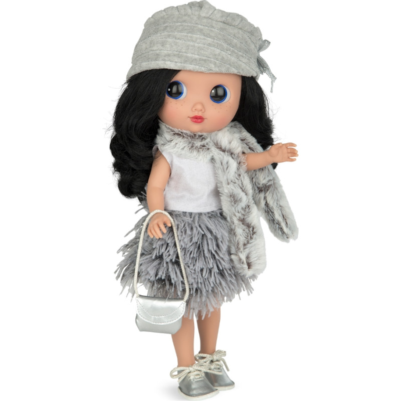 Arias Dunya doll, gray outfit