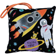 Floss & Rock Tooth Fairy Cushion - Space