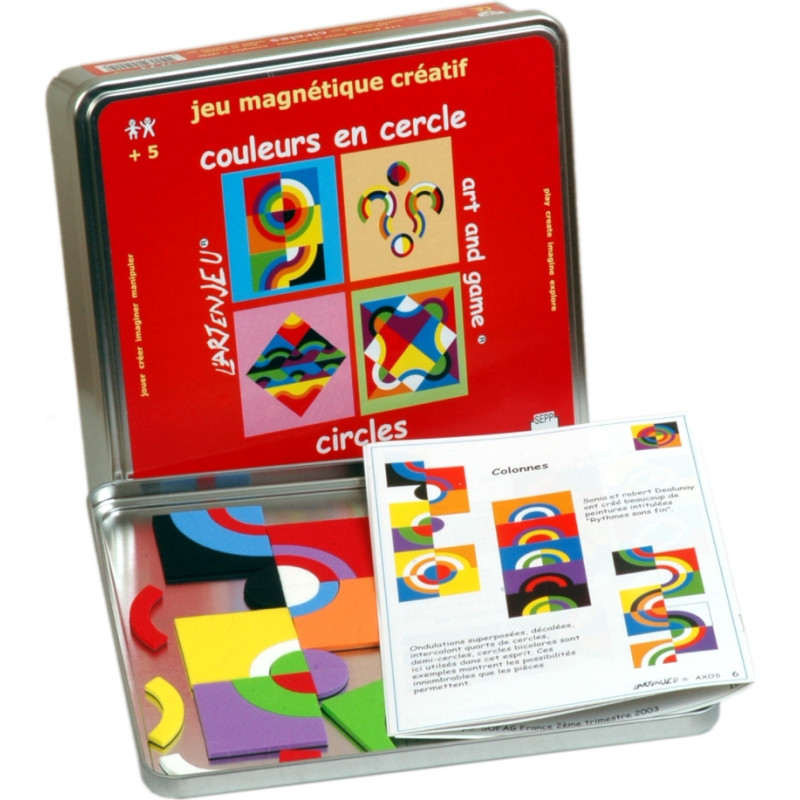 Sepp Magnetic game Circles, 5+