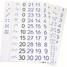 Sepp Magnetic numbers workshop: preschool, 3-5 years