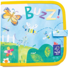 Jaq Jaq Bird Doodle It & Go erasable book, Bugs