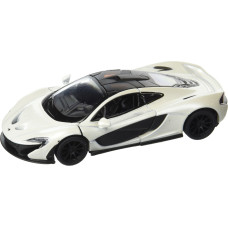 Kinsmart toy car, McLaren P1, white