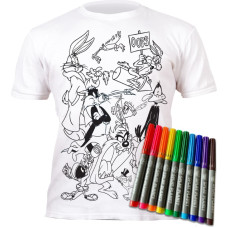 Splat Planet colour in T-shirt, Looney Tunes