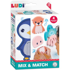 Ludi bath toy, mix and match