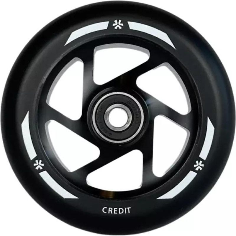 Tõukeratta ratas Union Credit V2 Pro Scooter Wheel 100mm Black