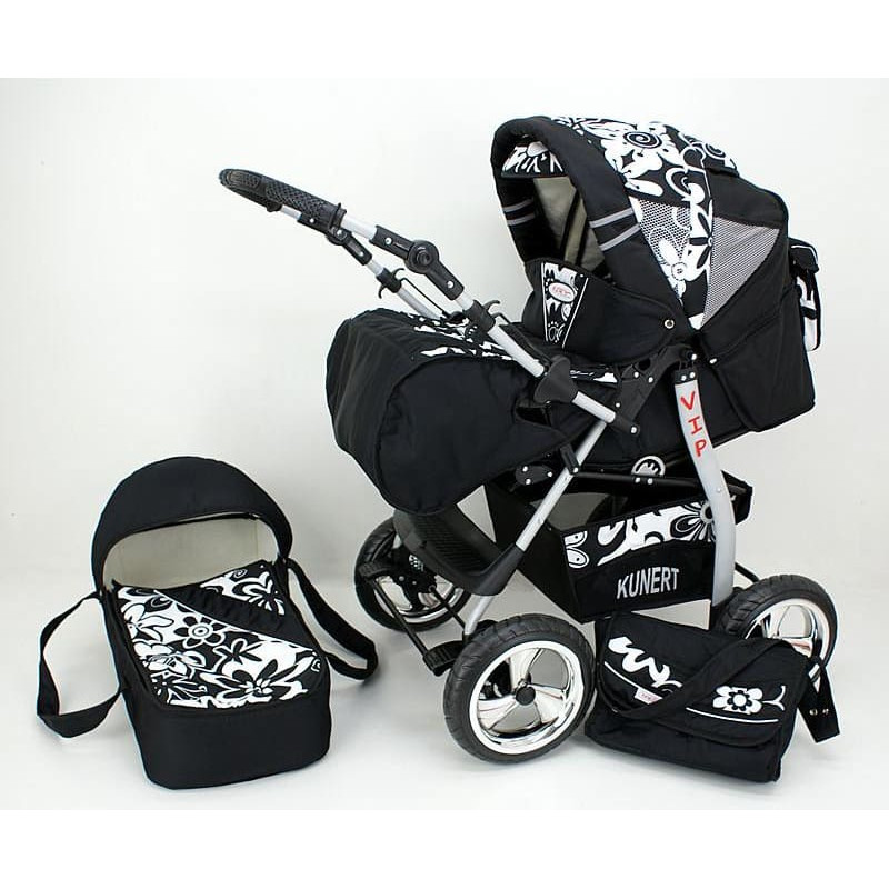 VIP wózek dziecięcy 2w1