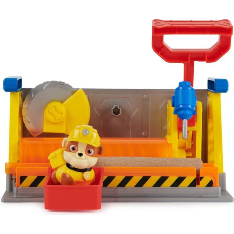 Rubble And Crew RUBBLE & CREW workshop playset with kinetic sand Rubble's Workshop, 6067082