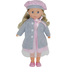 Bambolina lithuanian talking doll Paula, BD1679BLT