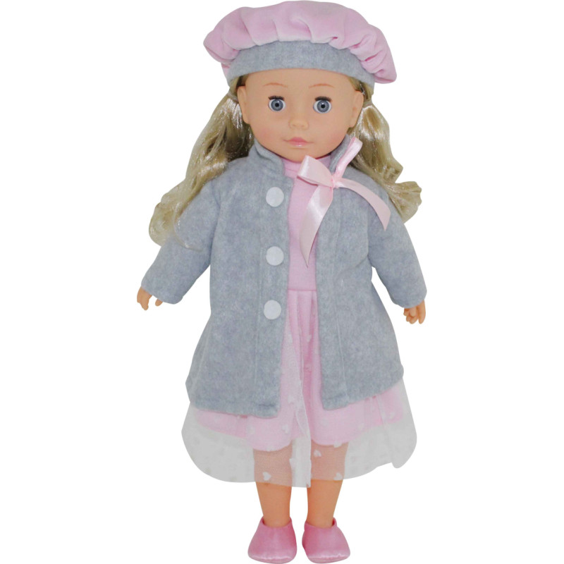 Bambolina lithuanian talking doll Paula, BD1679BLT