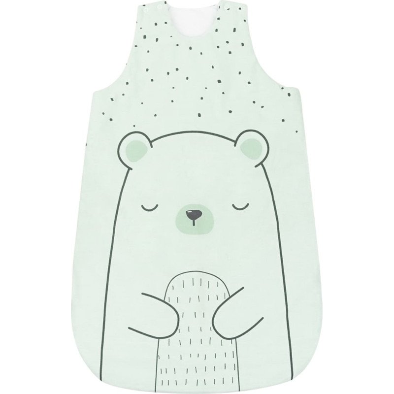 Winter sleeping bag 6-18m Bear with me Mint