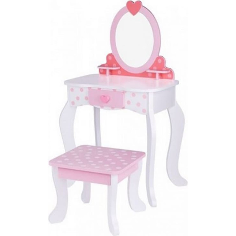 Tooky Toy TK462 Drewniana toaletka