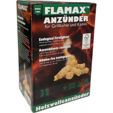 Flamax Ролики розжига из древесной стружки 32шт.