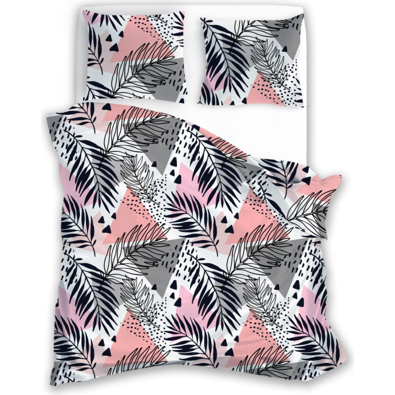 BEDDING SET 220X200+2X50X70 HARMONY 012 MICROFIBER