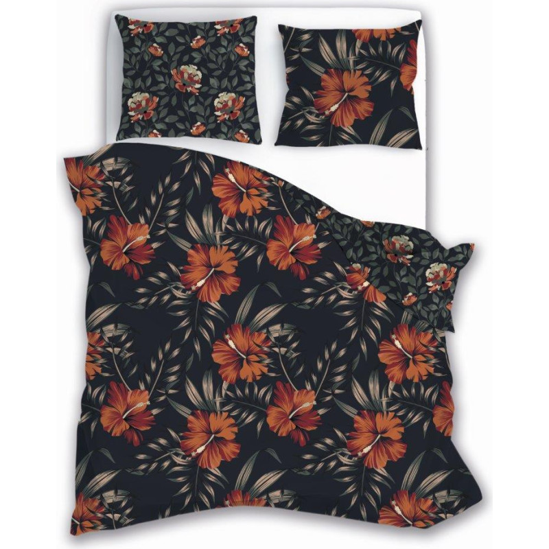 BEDDING SET ELEGANT 028 220X200+2X70X80 SATIN COTTON.