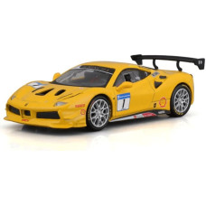 Bburago 1:43 Racing car model Ferrari 488 Challenge 2017, 18-36306