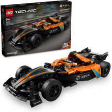 Lego Technic NEOM McLaren Formula E Race Car 42169