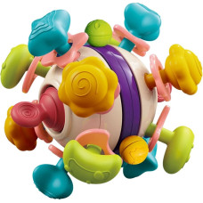 Babyono sensory teether STAR BALL 185