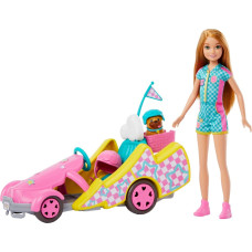 Barbie® Go-Kart ja nukk Stacie