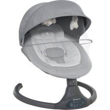 KIKKABOO кресло качелка Codie Light Grey