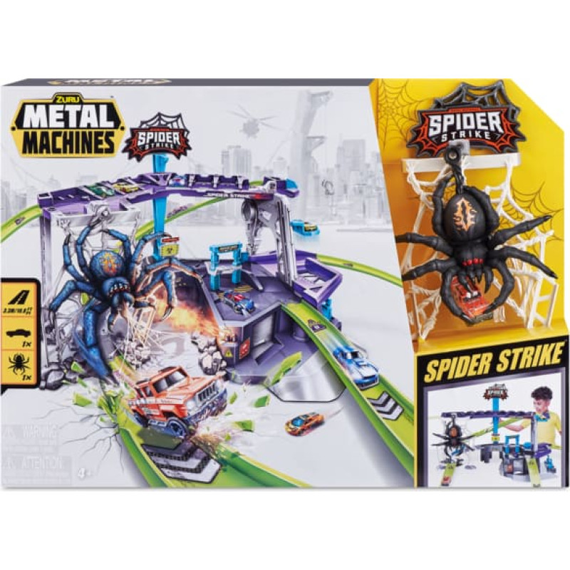Metalmash METAL MACHINES playset with two accessesories Spider Strike, 6725