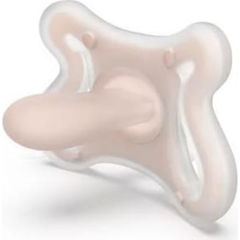 Suavinex 078726 пустышка SX PRO 0–6 месяцев ZERO 401405