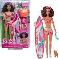 LALKA BARBIE SURFERKA Z AKCESORIAMI