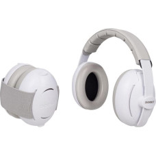 Dooky Ear Protection 2-in-1 Baby/Toddler White