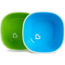 Munchkin bowls 2pk 6m+ Splash 01244602