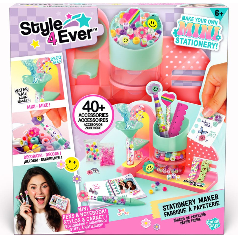 Style 4Ever STYLE 4 EVER игровой нвбор Mini Stationery Maker