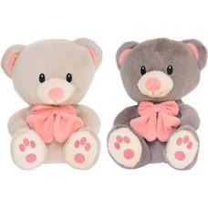 Other Plush toy  - 33962 - CUTE BEAR with BOW - size 23 cm