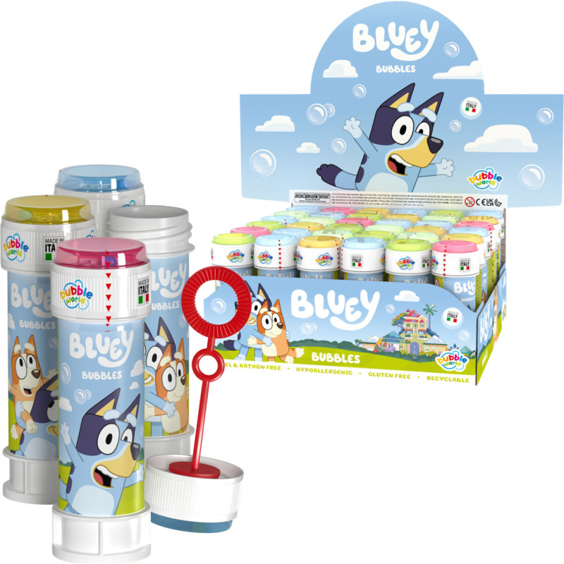 Мыльные пузыри BLUEY 60ml