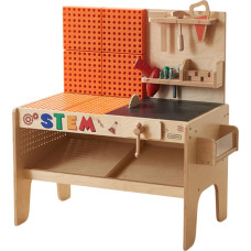 Masterkidz Деревянная мастерская XXL Montessori STEM с инструментами