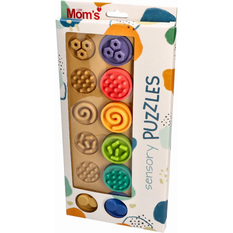 Mom's Care HENCZ 840 Puzzle sensoryczne k&oacute;łeczka XL