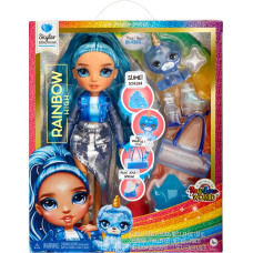 Rainbow High 120216-EU Classic Rainbow Fashion Doll- Skyler (blue)