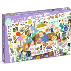Djeco Наблюдательные головоломки - День рождения - 54 шт.