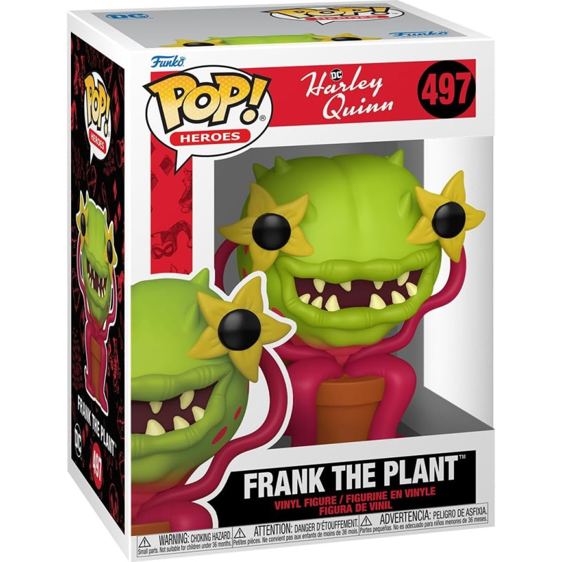 Funko 75847 Funko POP Vinyl HQ:AS Frank the Plant