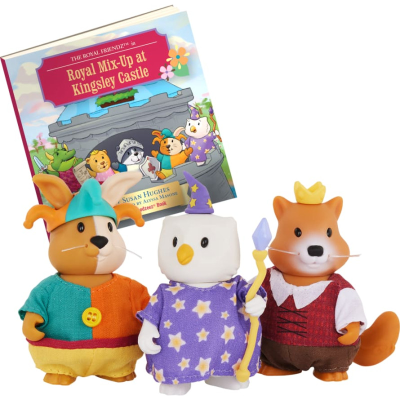L‘il Woodzeez LI'L WOODZEEZ Royal Friends, WZ6844Z