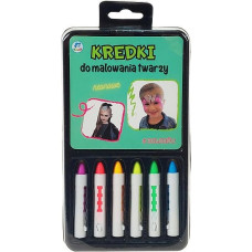 Other 607781 KREDKI DO TWARZY NEONOWE