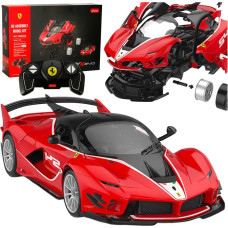 RC auto 1:18 Ferrari saliekamais komplekts