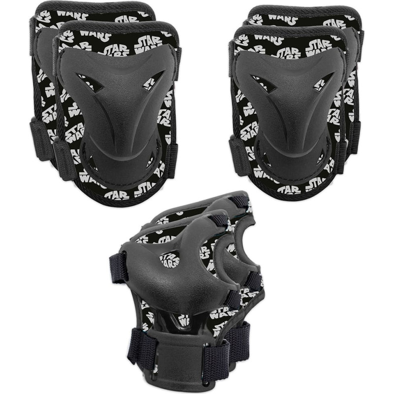 SKATE KNEE, ELBOW, WRIST PROTECTORS STAR-WARS