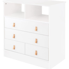 KIKKABOO Комод Aspen White