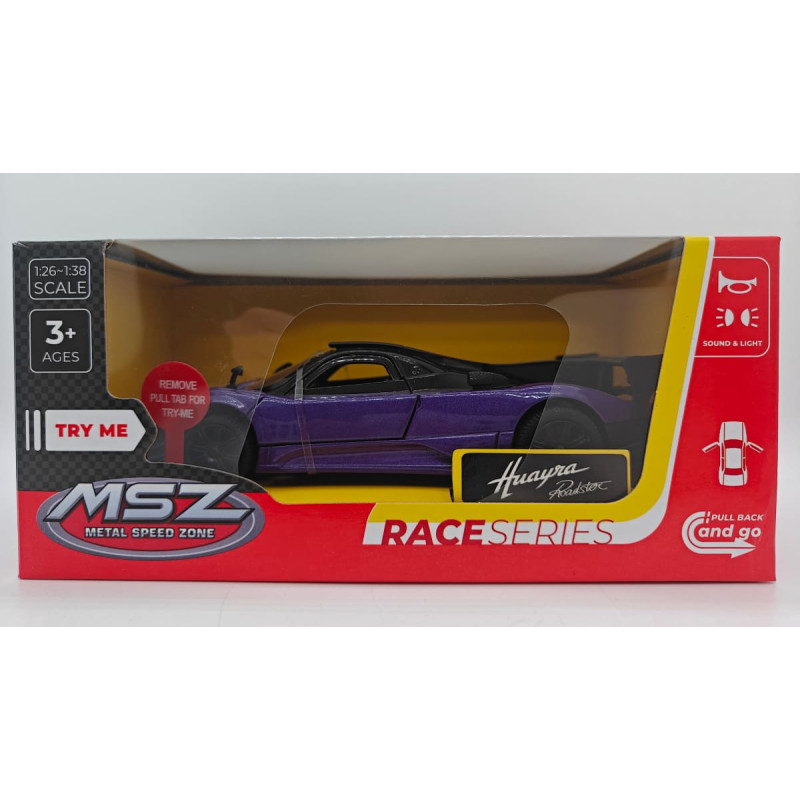 MSZ металлическая модель Pagani Zonda Revolucion 1:32