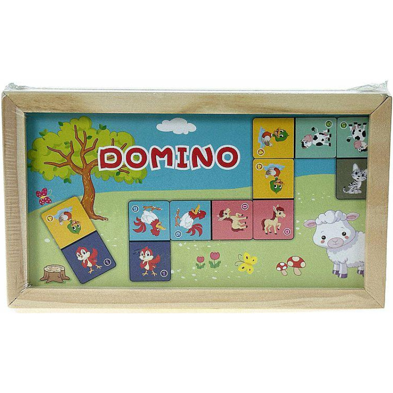 Other 609099 DOMINO ZWIERZĘTA