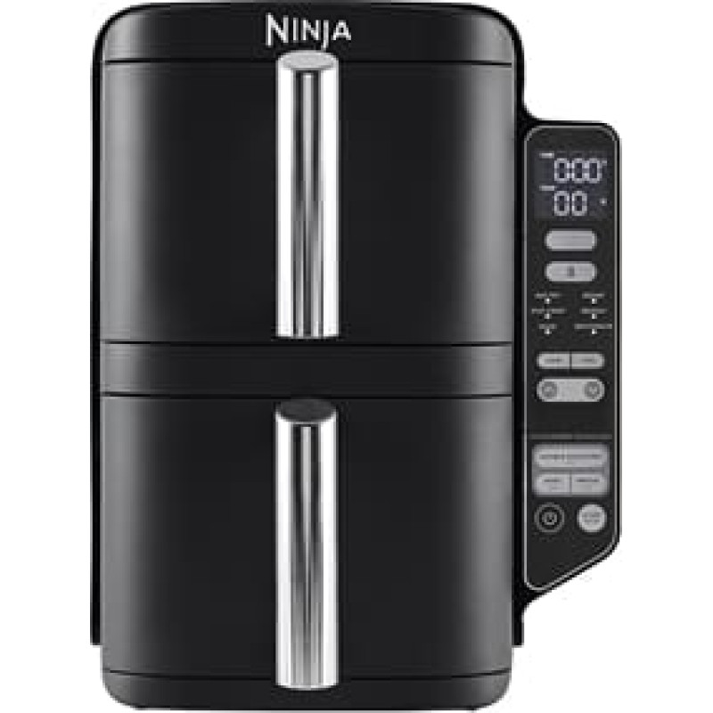 Ninja karstā gaisa katls Double Stack , 7.6l, 2470 W, melns - SL300EU
