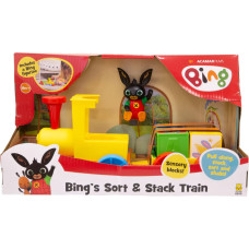 Bing Игровой комплект "Поезд" с фигурками и аксессуарами