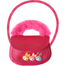 TOREBKA MATERIAŁOWA KRÓLICZKI