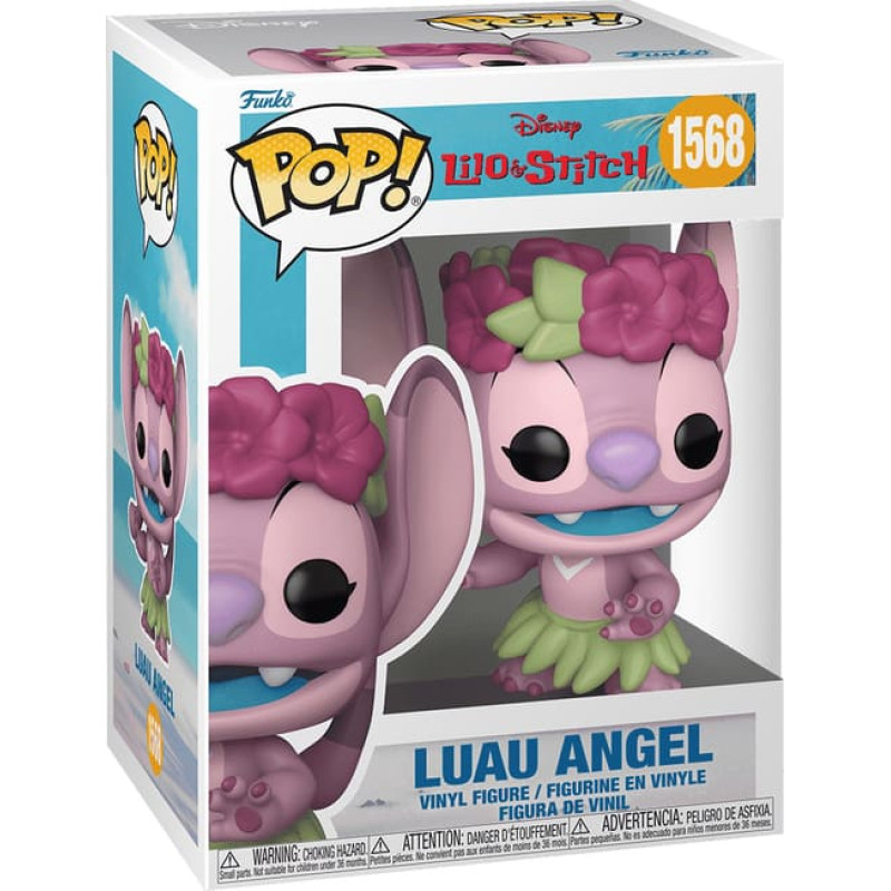 Funko POP! Vinyl: Фигурка: Disney: Lilo & Stitch - Angel