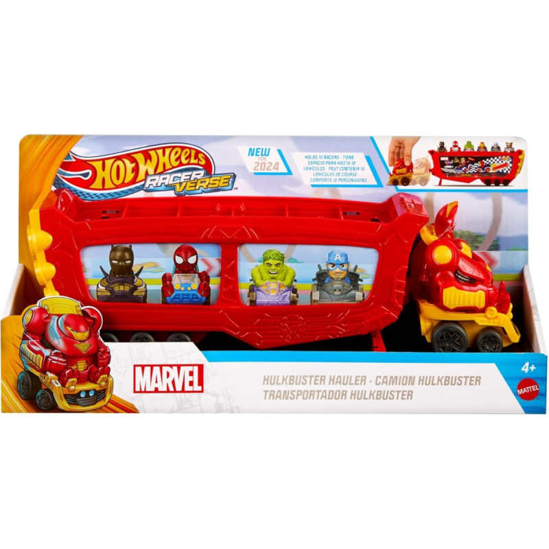 Hot Wheels RacerVerse Transporter Hulkbuster HRY02